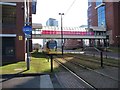 Tram departing Harbour City