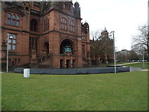 NS5666 : Kelvingrove Museum and Art Gallery by Euan Nelson
