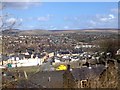 Burnley Wood from the railway