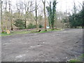 Car Park in the woods, Green Dene