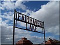 Fairhaven Lake Sign, Fairhaven, Lytham St Annes