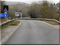 Entry Sliproad from A419 to the M4 at Junction 15