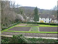 View from the footbridge at Kearsney station