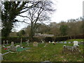 St John the Baptist, Burley: churchyard (11)