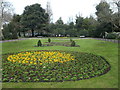 Spring bedding, Wandsworth Park