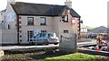 Ballymartin Inn from the grounds of St Joseph