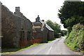 Barns undergoing conversion at Talbenny Hall Farm