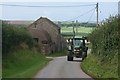 Tractor at Windmill Park