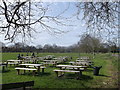 Tables on Putney Lower Common