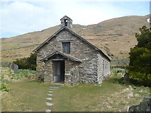 NY4318 : The Old Church of St. Martin,Martindale by Michael Graham
