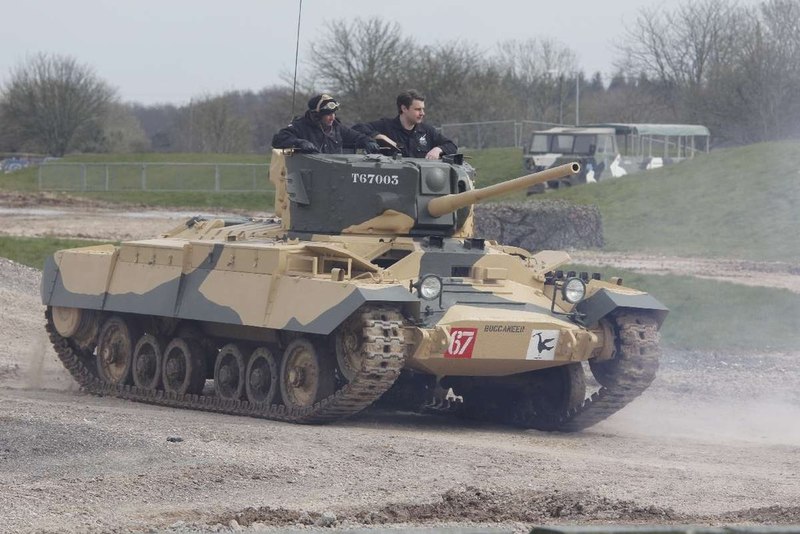 Cruiser Tank © Bill Nicholls :: Geograph Britain and Ireland