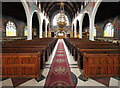 St John the Baptist, Wightman Road - East end