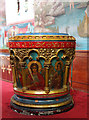 St John the Baptist, Wightman Road - Font