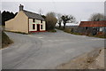 Cottage and barn near Llanycefn