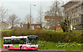 J4174 : Bus, Dundonald by Albert Bridge
