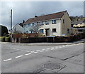 Corner of West Avenue and  Sycamore Road South, Griffithstown, Pontypool