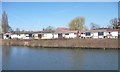 Houses on Peel Green Road, Barton upon Irwell