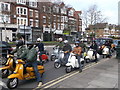 Scooters, Barnes