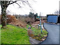 Public footpath from Oaklands Road, Pontypool to Bevans Lane