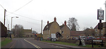 ST9283 : Radnor Arms Corston by John Firth