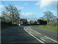 Alderley Road looking north