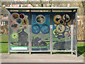 Bus shelter, Throckmorton Road, Greenlands, Redditch