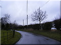 TG1208 : Church Road, Marlingford by Geographer