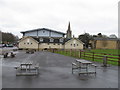 Henry Box School Witney - sports hall