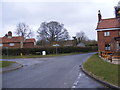 TG1309 : Bawburgh Road, Marlingford by Geographer