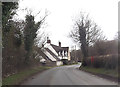 Brixton Deverill village from the north