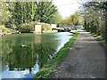 Grand Union Canal and River Gade, near Nash Mills Lane, Hemel Hempstead