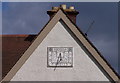 Sun Dial Detail on the Bungalow, Fairhaven, Lytham St Annes