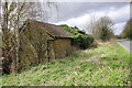 Barn beside the B4100 NW of Nell Bridge