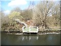 Hulme Bridge ferry jetty [north bank]