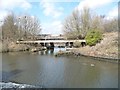 The old course of the River Irwell