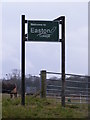 Easton College sign