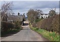 Farm buildings at Spylaw