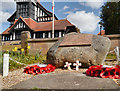 War Memorial and Parish Church, High Legh