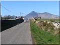 View north along Ballyveaghbeg Road