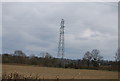 Pylon by Church Rd