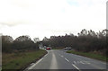 ST7313 : A3030 junction with A357 on Lydlinch Common by John Firth