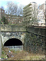 Old railway tunnel