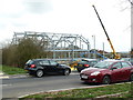 Building site Newtown Road, Worcester