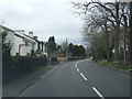 Moss Lane looking west