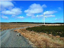 NX1879 : Arecleoch Wind Farm View by Mary and Angus Hogg