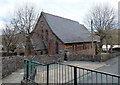 St Tyfaelog Parish Church viewed from the west, Pontlottyn