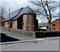 St Tyfaelog Parish Church viewed from the east, Pontlottyn