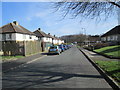 Highmoor Crescent - near Towngate Avenue