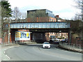 Clarence Drive railway bridge