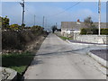 View south-east along Oldtown Lane